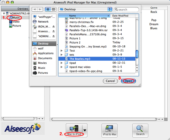 iPod Manager for Mac