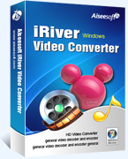 iRiver Video Converter box