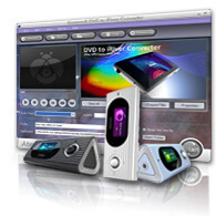 Key Functions of Aiseesoft DVD to iRiver Converter