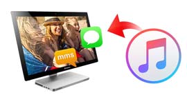 Restore MMS SMS iMessages from iTunes