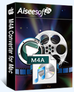 M4A Converter for Mac box
