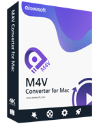 M4V Converter for Mac box