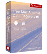 Free Mac Android Data Recovery boxshot