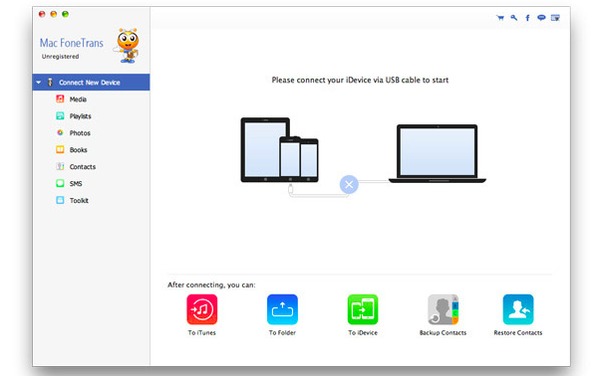 Connect iPad to Mac