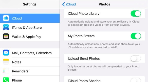 Transfer Photos to Mac with iCloud Photo Stream