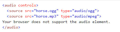 HTML5 Code