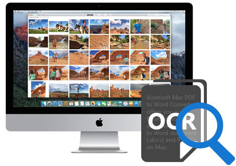Convert scanned PDF files to Word on Mac