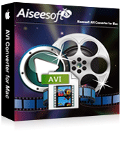 Aiseesoft AVI Converter for Mac