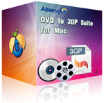 Aiseesoft DVD to 3GP Suite for Mac