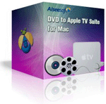 DVD to Apple TV Suite for Mac