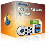 Aiseesoft DVD to AVI Suite for Mac
