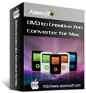 DVD to Creative Zen Converter for Mac
