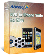 DVD to iPhone Suite for Mac 