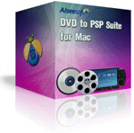 DVD to PSP Suite for Mac
