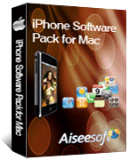 Aiseesoft iPhone Software Pack for Mac boxshot