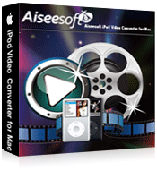 Aiseesoft iPod Video Converter for Mac boxshot
