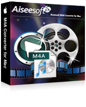 Aiseesoft M4A Converter for Mac boxshot