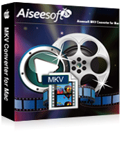 Aiseesoft MKV Converter for Mac boxshot
