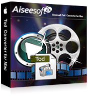 Aiseesoft Tod Converter for Mac