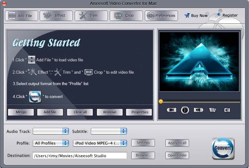 Aiseesoft Video Converter for Mac 3.3.26