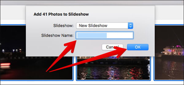 New Slideshow on Mac