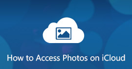 Access iCloud Photos or Pictures