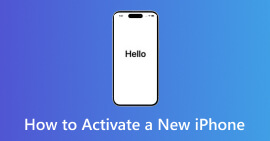 Activate A New iPhone