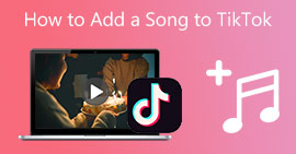Add A Song to TikTok