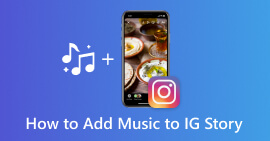 Add  Music to IG Story