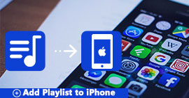 Add Playlist to iPhone