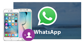 Add WhatsApp Contacts to iOS and Android Device