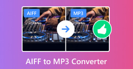 Convert AIFF to MP3