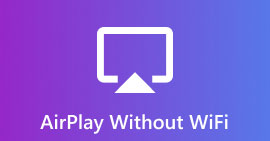 Airplay without WiFi