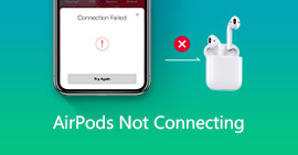 AirePods Not Connecting to iPhone