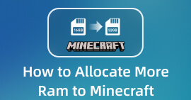Allocate More Ram to Minecraft