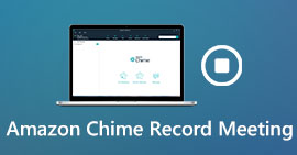 Record A Amazon Chime Meeting