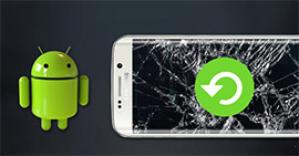 How to Back up Android with Broken Screen
