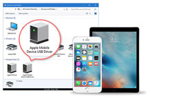 Apple Mobile Device USB Driver Disabled