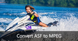 Convert ASF to MPEG