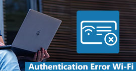 Authentication error WIFI