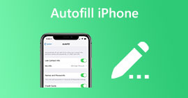 AutoFill iPhone