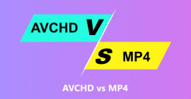 Differences between AVCHD and MP4