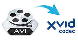 How to Convert AVI to XviD