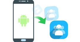Transfer Android Contacts to PC