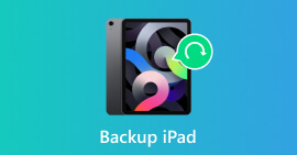 Backup iPad