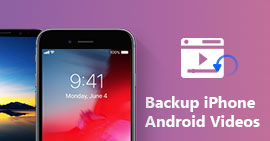 Backup iPhone Android Videos