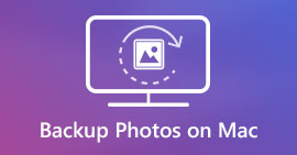 Back up Photos on Mac
