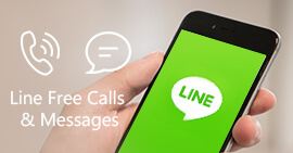 Recover or Back up Line Free Calls & Messages