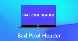 Bad Pool Header