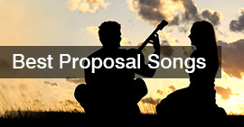 Best Proposal Songs